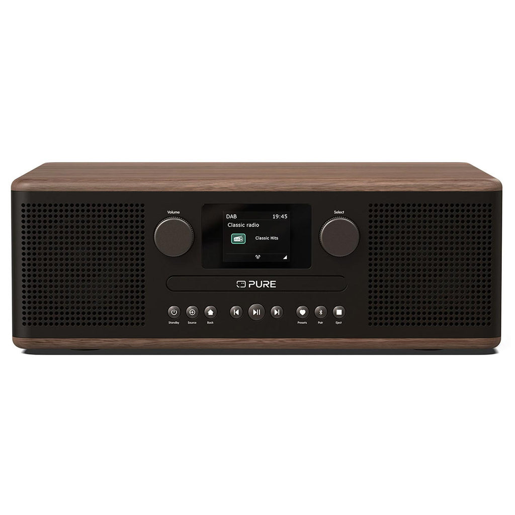 Pure Classic C-D6 DAB+/FM Bluetooth Stereo Radio with CD Player
