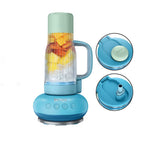 Ninja BlendBOSS Personal Blender with Travel Tumbler – Blue Raspberry | DB351UKBL