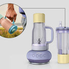 Ninja BlendBOSS Personal Blender with Travel Tumbler – Watermelon Bubblegum | DB351UKGN