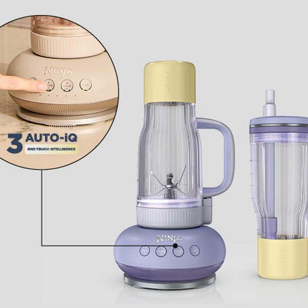 Ninja BlendBOSS Personal Blender with Travel Tumbler – Stone | DB351UKST