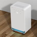 Ecoair DC12 MK3 Compressor Dehumidifier - 12 Litres per Day - White
