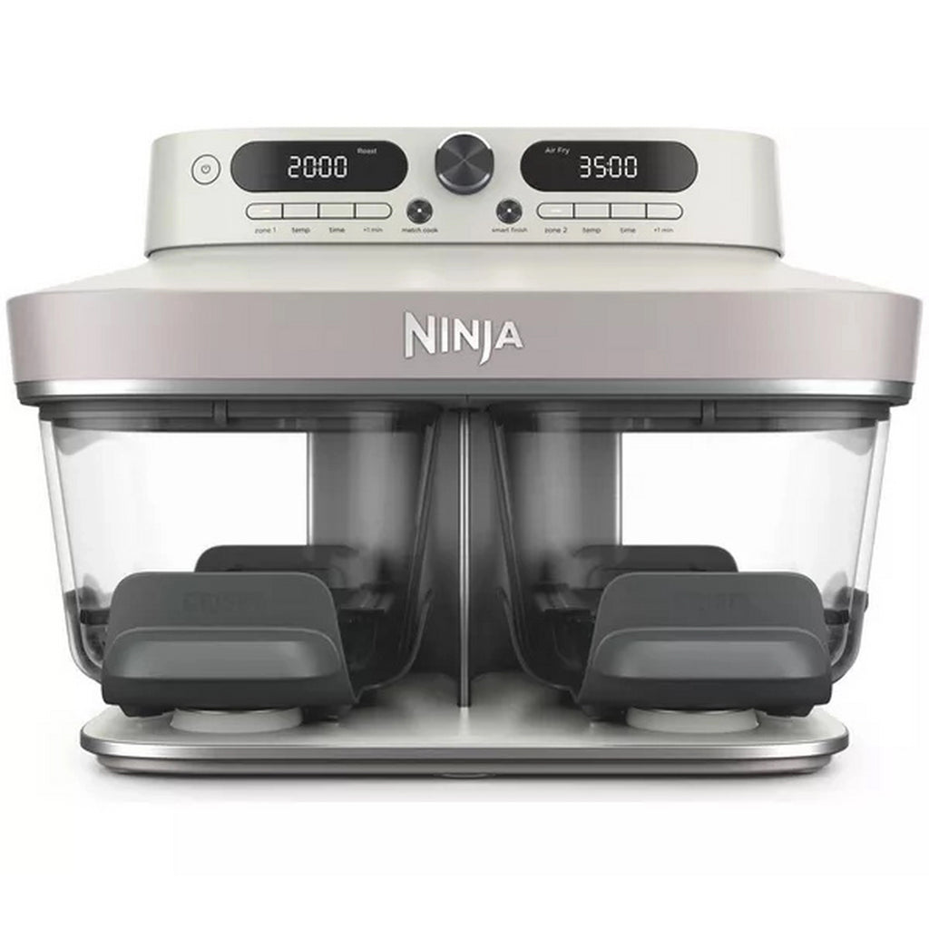 Ninja CRISPi Dual Zone 7.6L Glass Air Fryer - DD102UKIV2