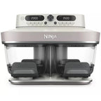 Ninja CRISPi Dual Zone 7.6L Glass Air Fryer - DD102UKIV2