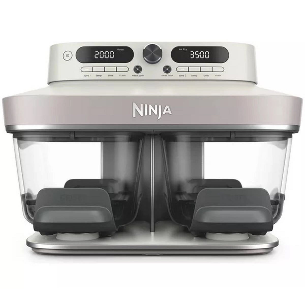 Ninja CRISPi Dual Zone 7.6L Glass Air Fryer - DD102UKIV2