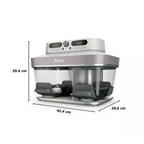 Ninja CRISPi Dual Zone 7.6L Glass Air Fryer - DD102UKIV2