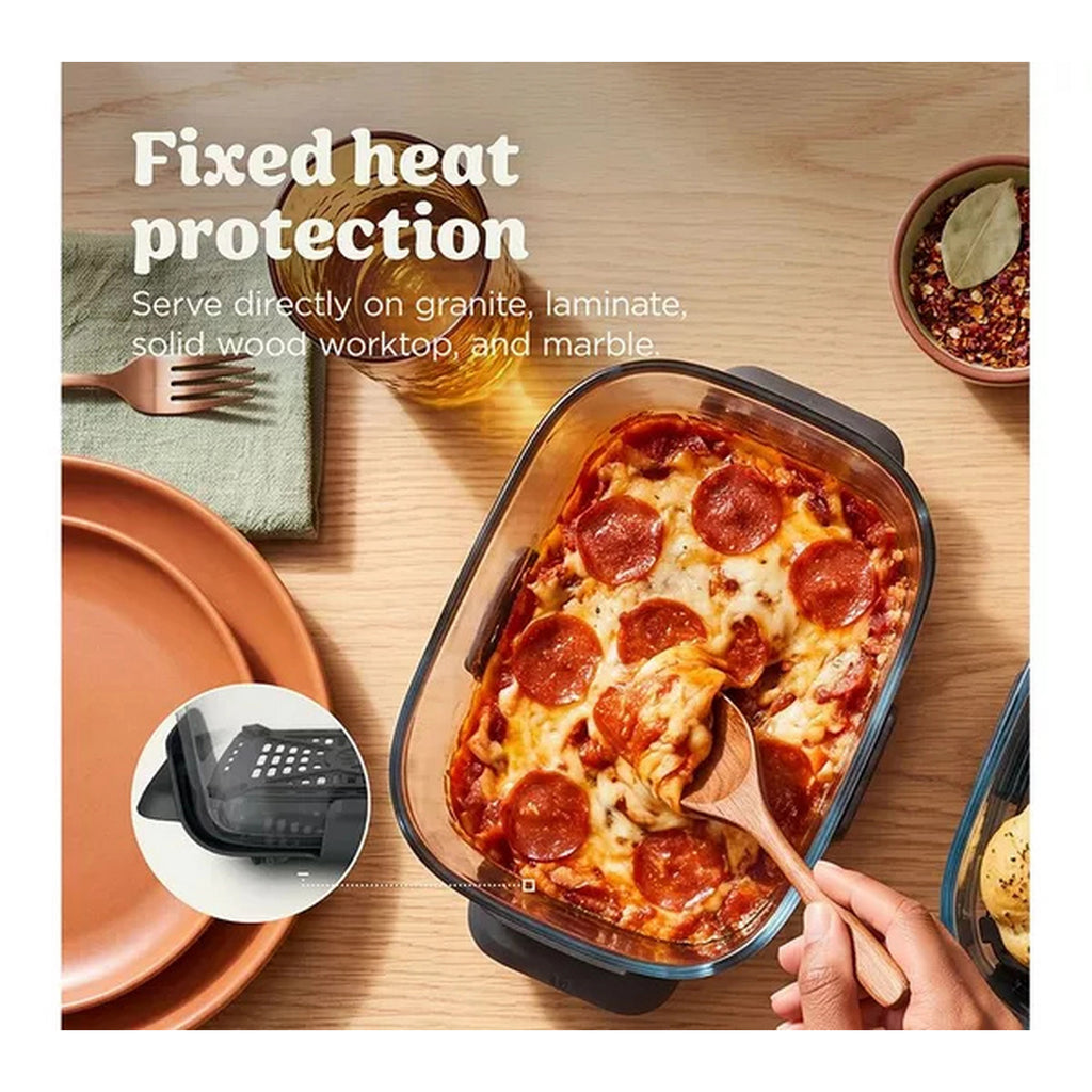 Ninja CRISPi Dual Zone 7.6L Glass Air Fryer - DD102UKIV2
