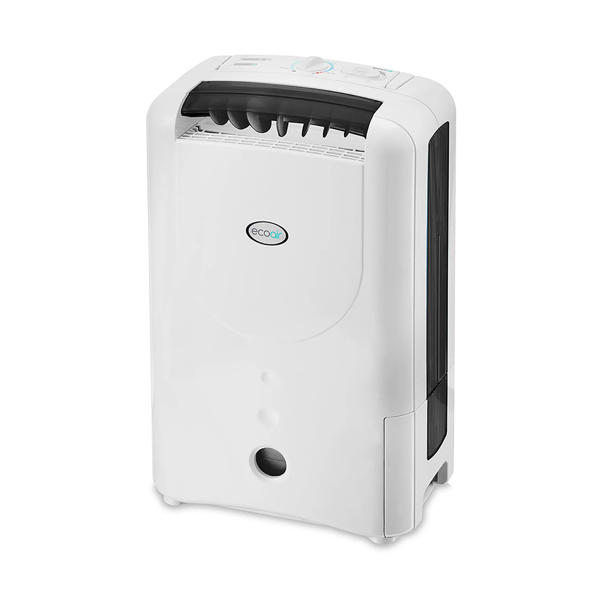 EcoAir DD1 Simple MK3 Desiccant Dehumidifier 7.5L in Black