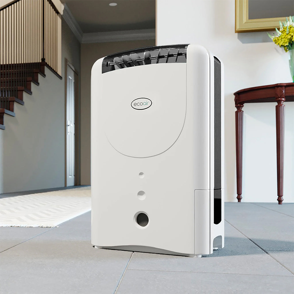 EcoAir DD1 Simple MK3 Desiccant Dehumidifier 7.5L in Black