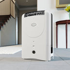EcoAir DD1 Simple MK3 Desiccant Dehumidifier 7.5L in Black