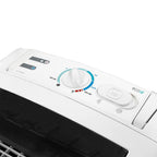 EcoAir DD1 Simple MK3 Desiccant Dehumidifier 7.5L in Black