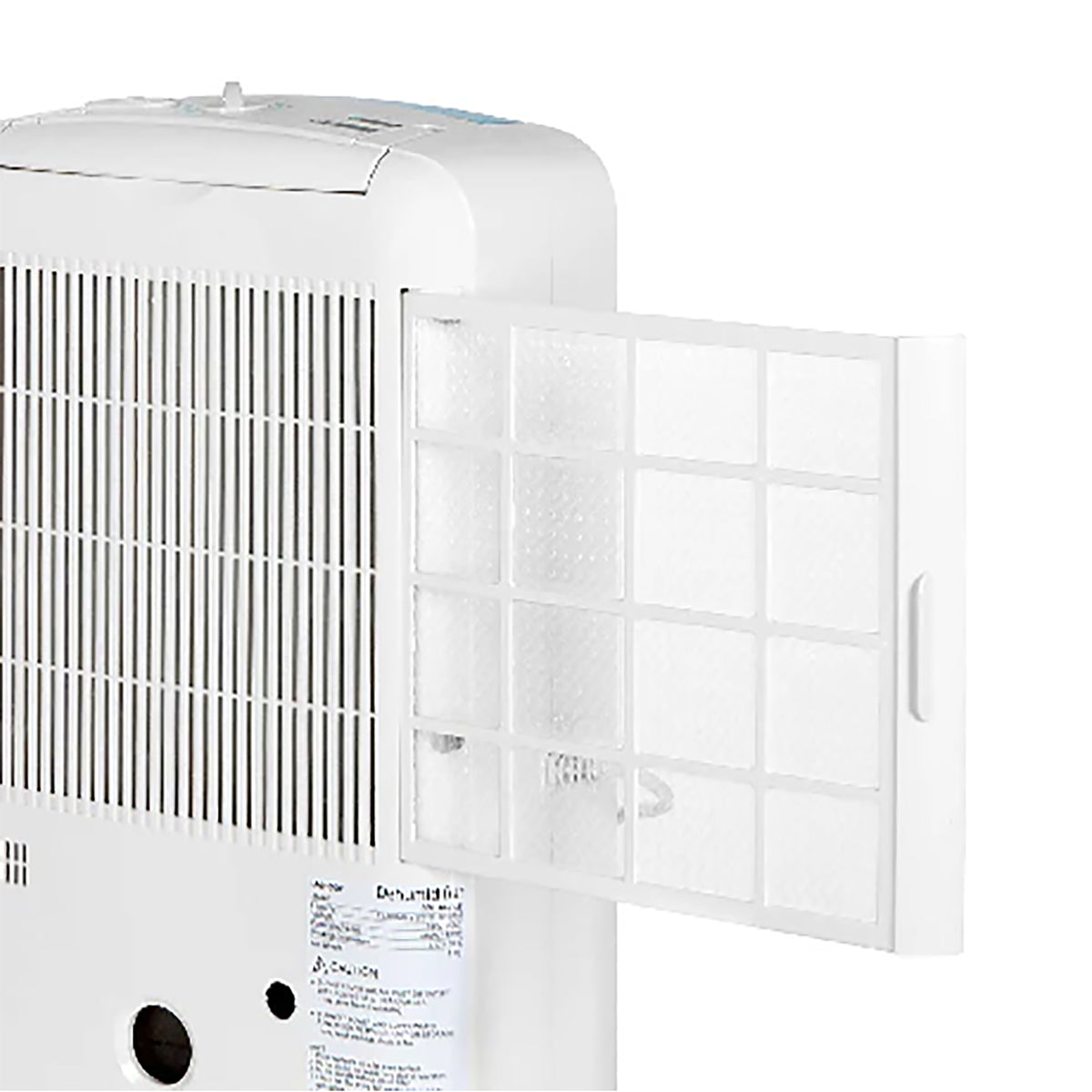EcoAir DD1 Simple MK3 Desiccant Dehumidifier 7.5L in Black