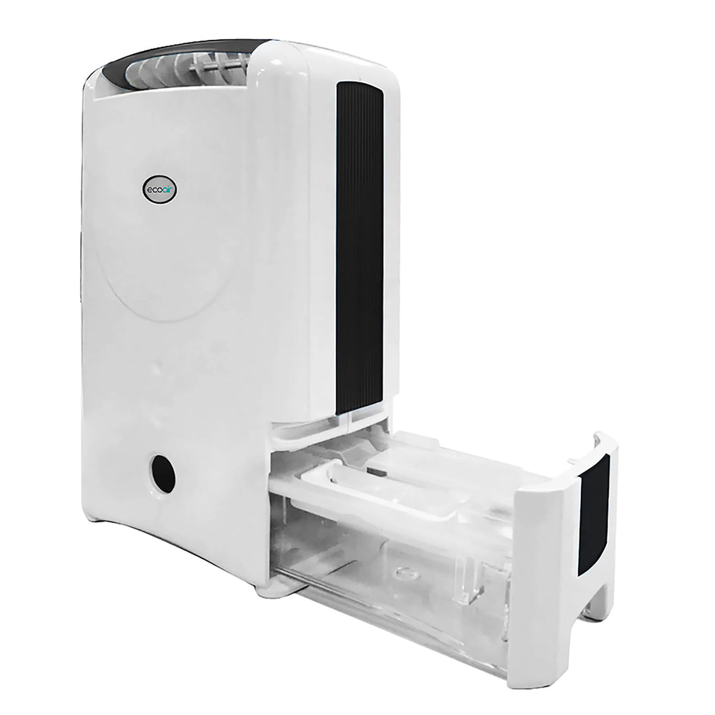 EcoAir DD1 Simple MK3 Desiccant Dehumidifier 7.5L in Black