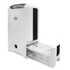 EcoAir DD1 Simple MK3 Desiccant Dehumidifier 7.5L in Black