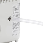 EcoAir DD1 Simple MK3 Desiccant Dehumidifier 7.5L in Black