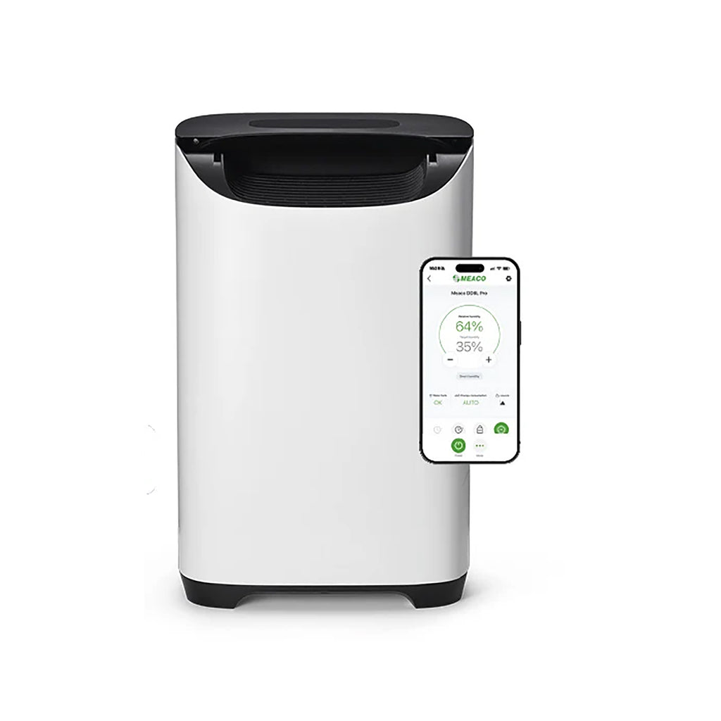 Meaco DD8L Pro Desiccant Dehumidifier in Charcoal - DD8LPRO