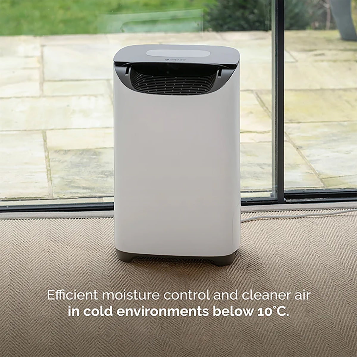 Meaco DD8L Pro Desiccant Dehumidifier in Charcoal - DD8LPRO
