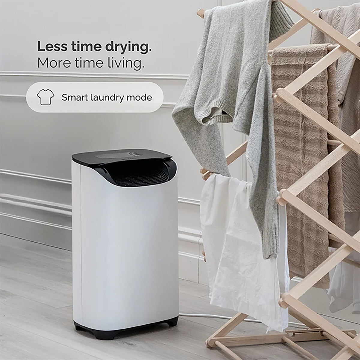 Meaco DD8L Pro Desiccant Dehumidifier in Charcoal - DD8LPRO