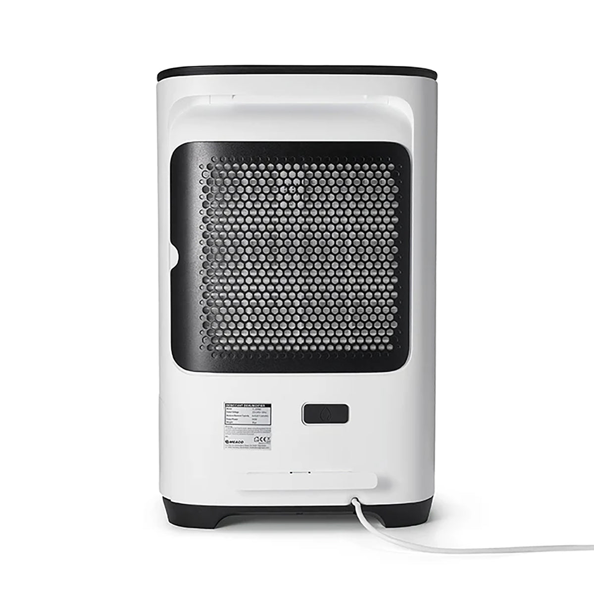 Meaco DD8L Pro Desiccant Dehumidifier in Charcoal - DD8LPRO