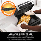 Ninja 6-in-1 MAX Grill & Air Fryer - Black/ Stainless Steel - DG551UK