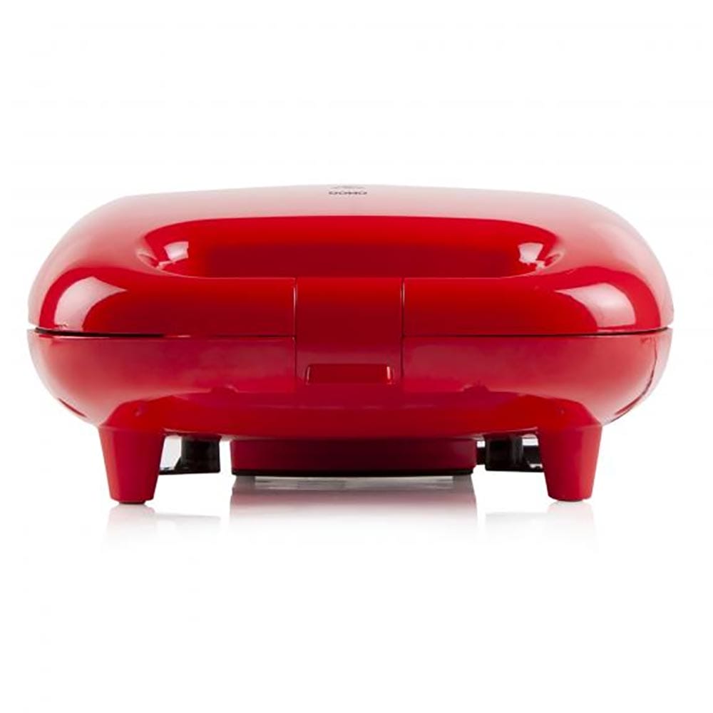 Domo DO9242W Snack Party with 5 Sets of Plates in Red