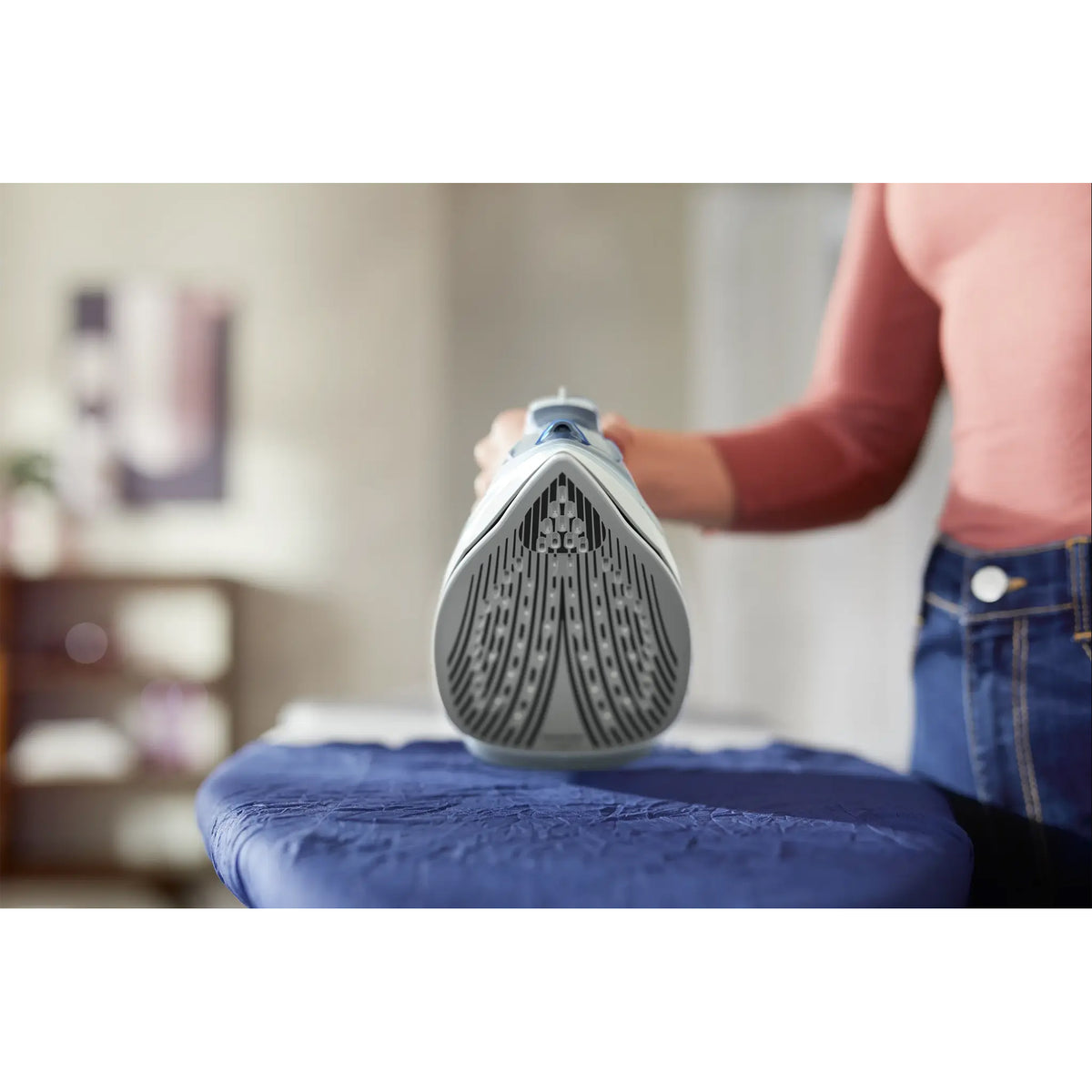 Philips 5000 Series 2400W Steam Iron in Blue - DST5030_26