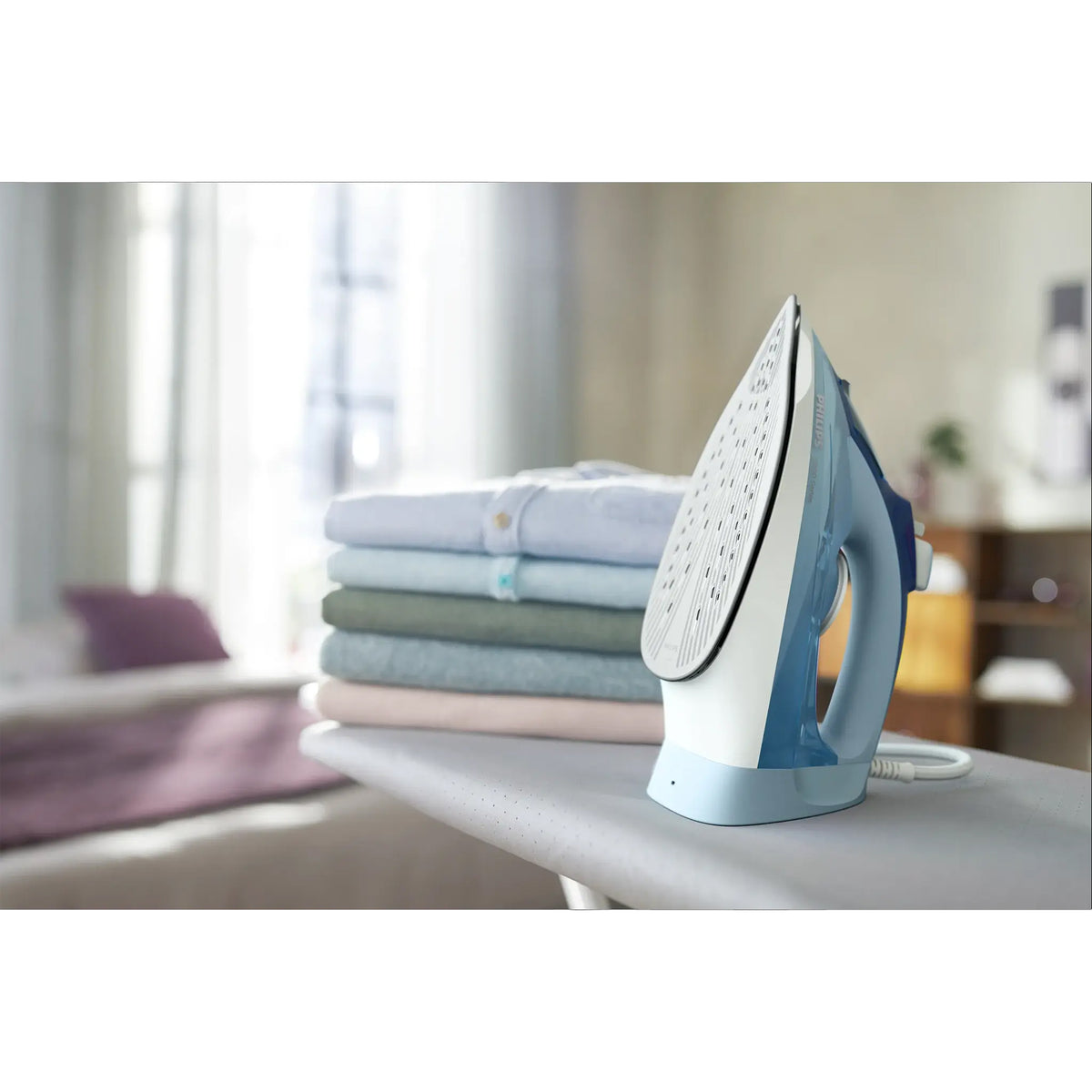 Philips 5000 Series 2400W Steam Iron in Blue - DST5030_26
