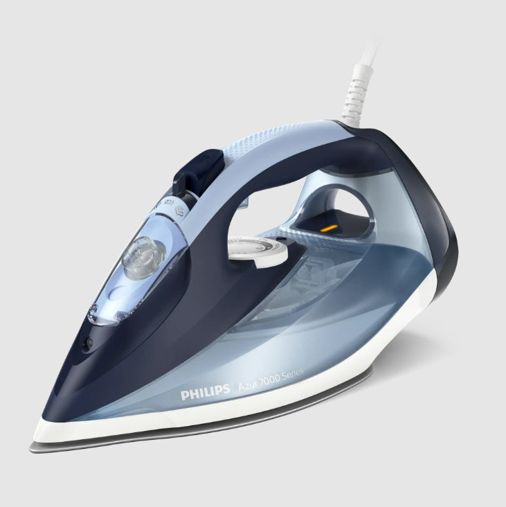 Philips 7000 Series Steam Iron – Louros/Cotton Blue - DST7020_20