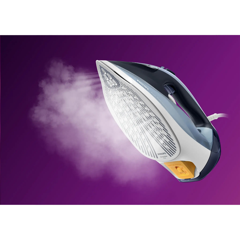 Philips 7000 Series Steam Iron – Louros/Cotton Blue - DST7020_20