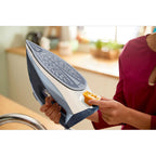 Philips 7000 Series Steam Iron – Louros/Cotton Blue - DST7020_20