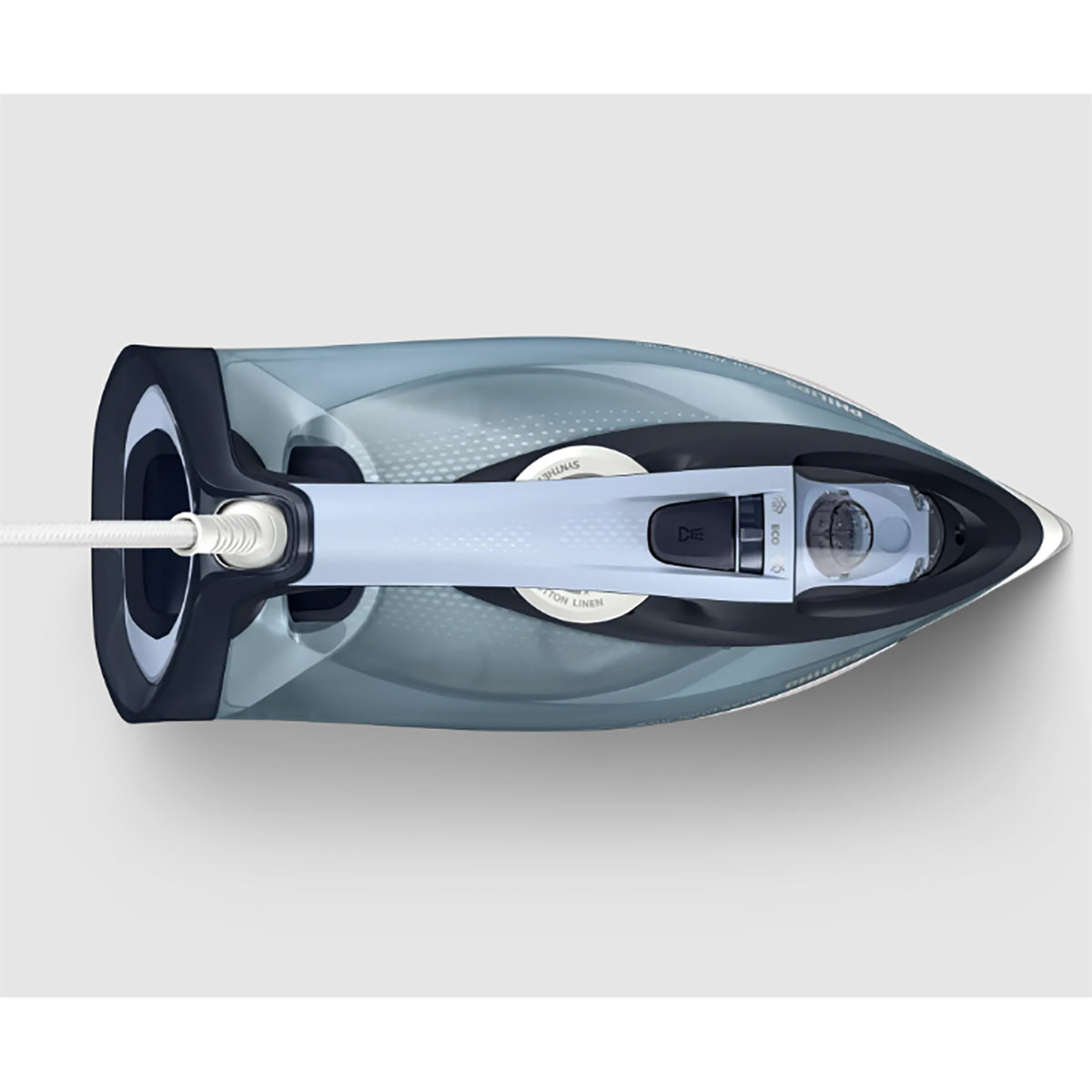 Philips 7000 Series Steam Iron – Louros/Cotton Blue - DST7020_20