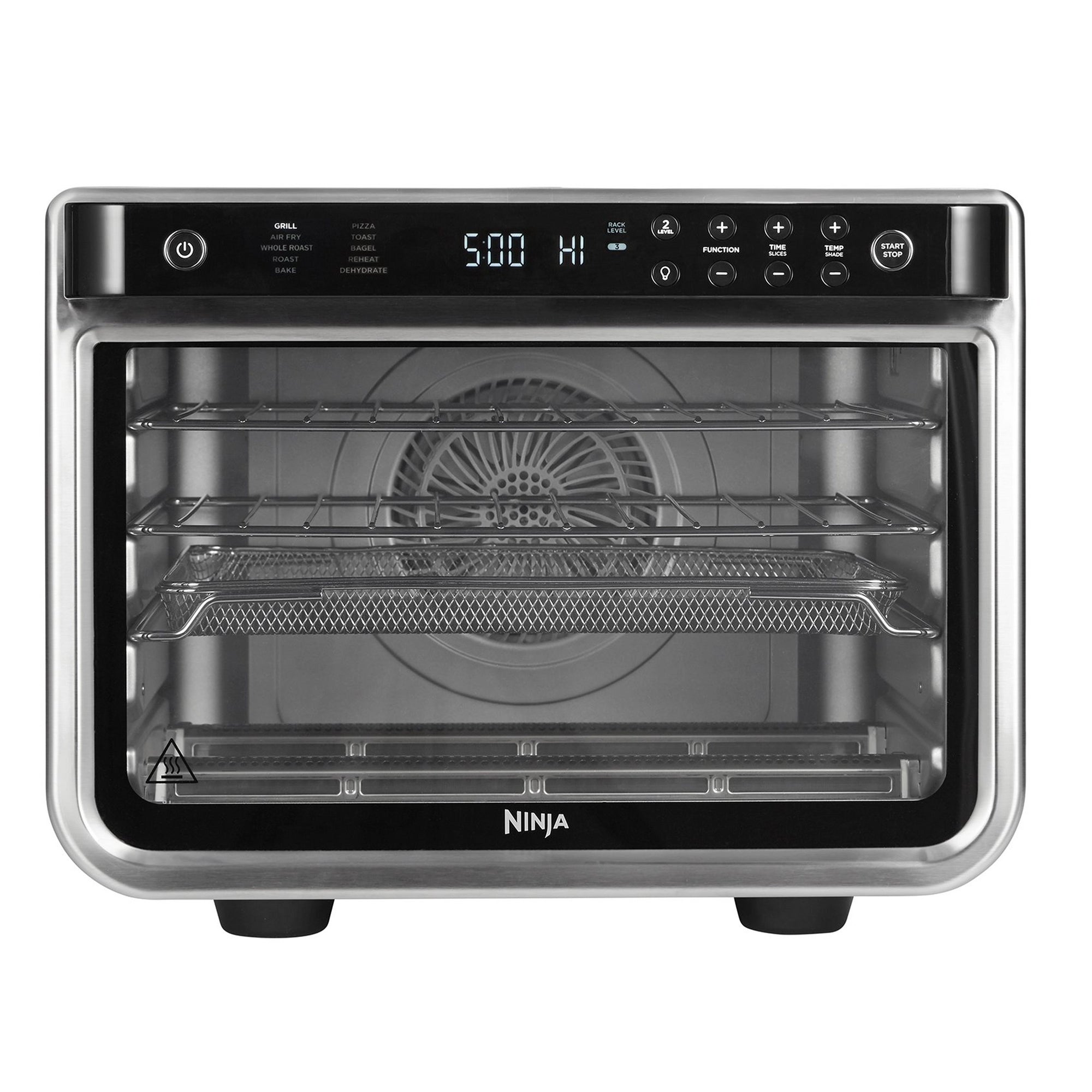 Ninja Foodi 10-in-1 Multifunction Oven & Air Fryer - Silver/Black - DT200UK