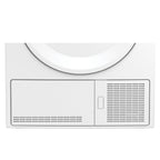 Beko DTKCE80021W 8kg, Sensor dry, Freestanding Condenser Tumble Dryer, White