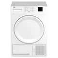 Beko DTKCE80021W 8kg, Sensor dry, Freestanding Condenser Tumble Dryer, White
