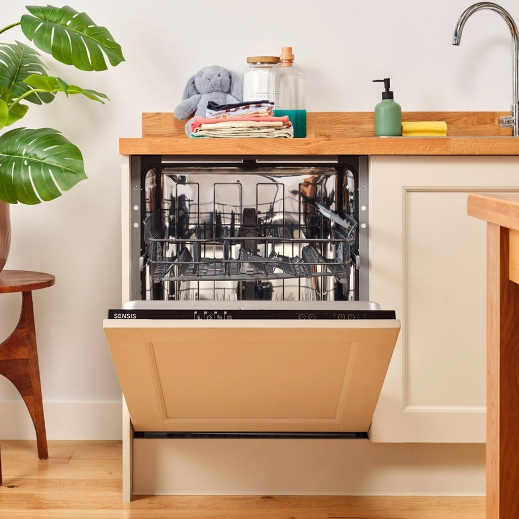 Sensis DWBI0213FSDWA 13 Place Setting Integrated Dishwasher, 60cm Wide