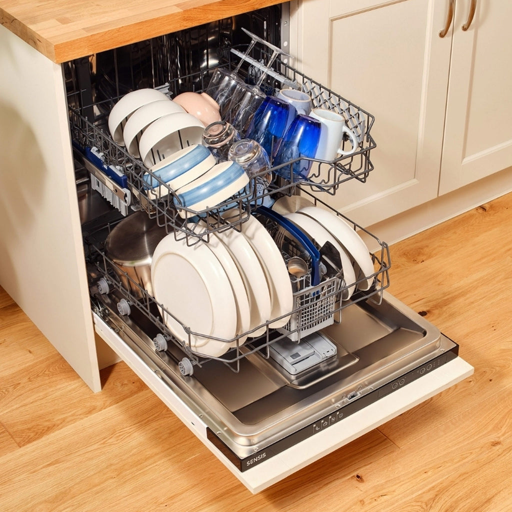 Sensis DWBI0213FSDWA 13 Place Setting Integrated Dishwasher, 60cm Wide
