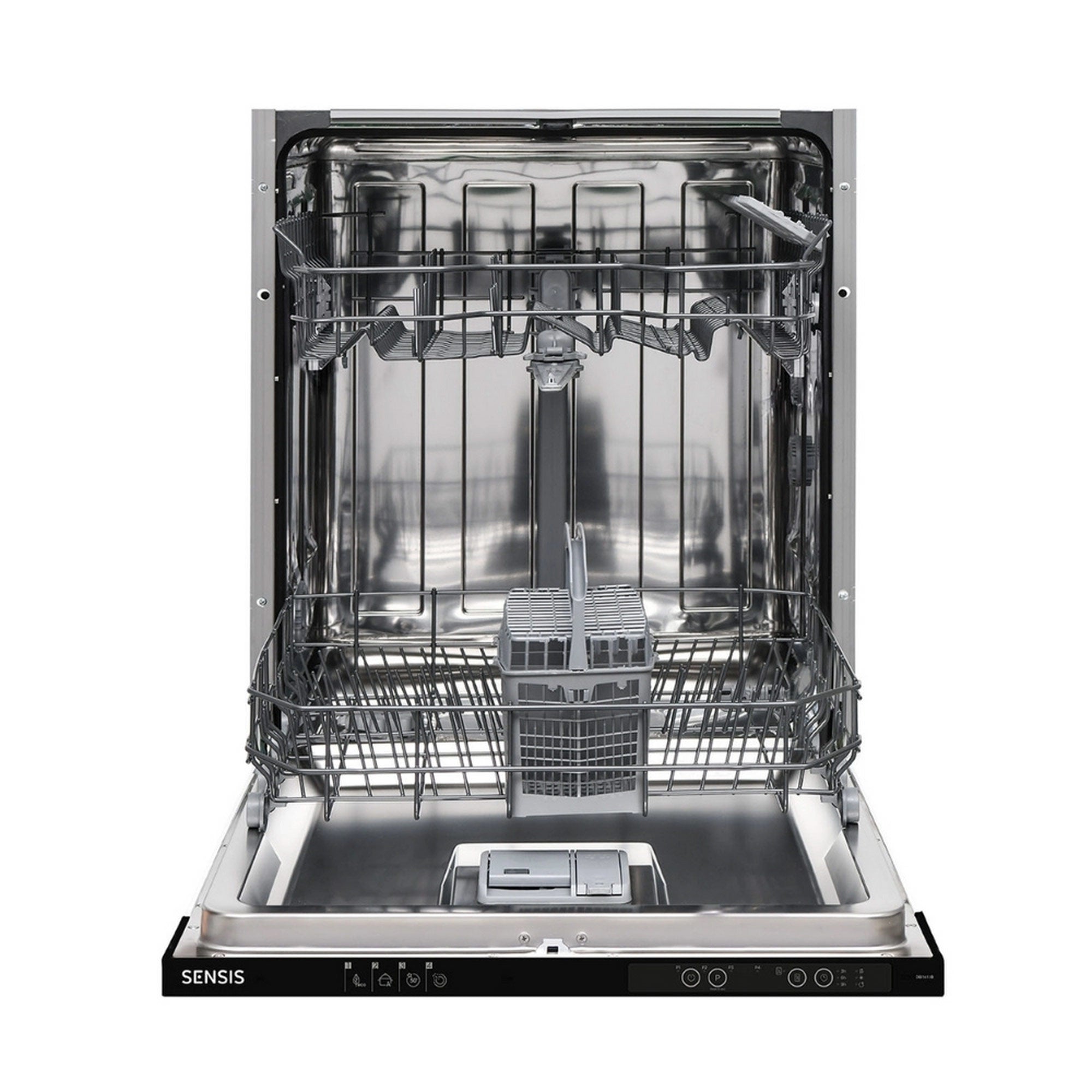 Sensis DWBI0213FSDWA 13 Place Setting Integrated Dishwasher, 60cm Wide