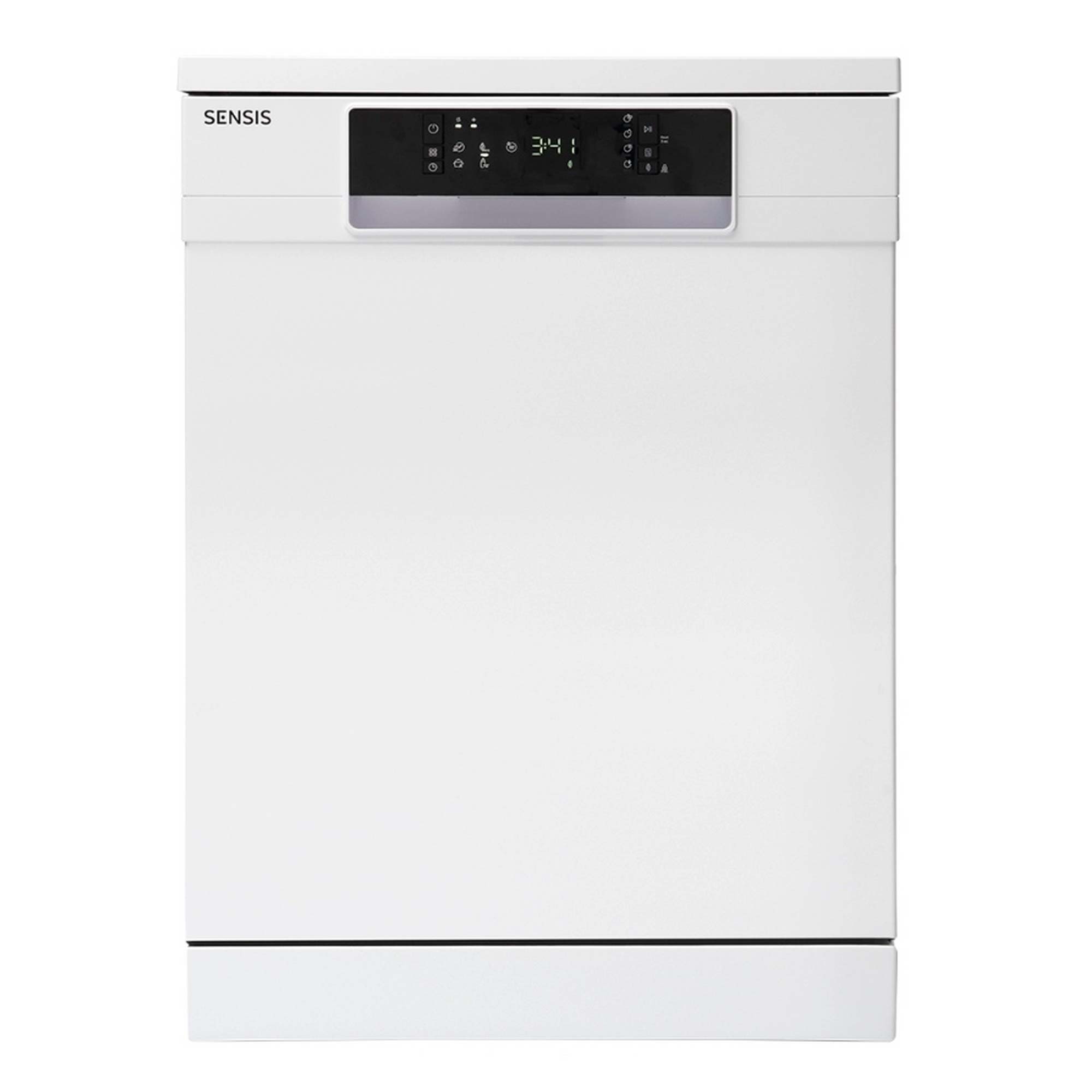 Sensis DWF0214FSDWA 14 Place Setting Freestanding Dishwasher, 60cm Wide, White
