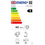 Schönhaus DWSF0115FSBW 15 Place Setting Freestanding Dishwasher, 60cm Wide, White