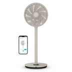 Duux Whisper Flex 2 Smart Pedestal Cooling Fan – Stone – DXCF104UK