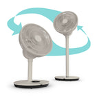 Duux Whisper Flex 2 Smart Pedestal Cooling Fan – Stone – DXCF104UK