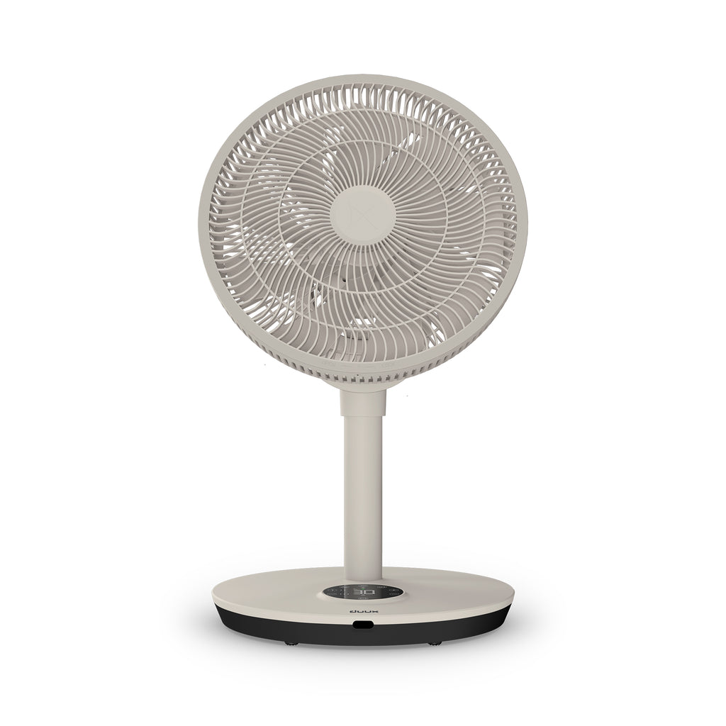 Duux Whisper Flex 2 Smart Pedestal Cooling Fan – Stone – DXCF104UK