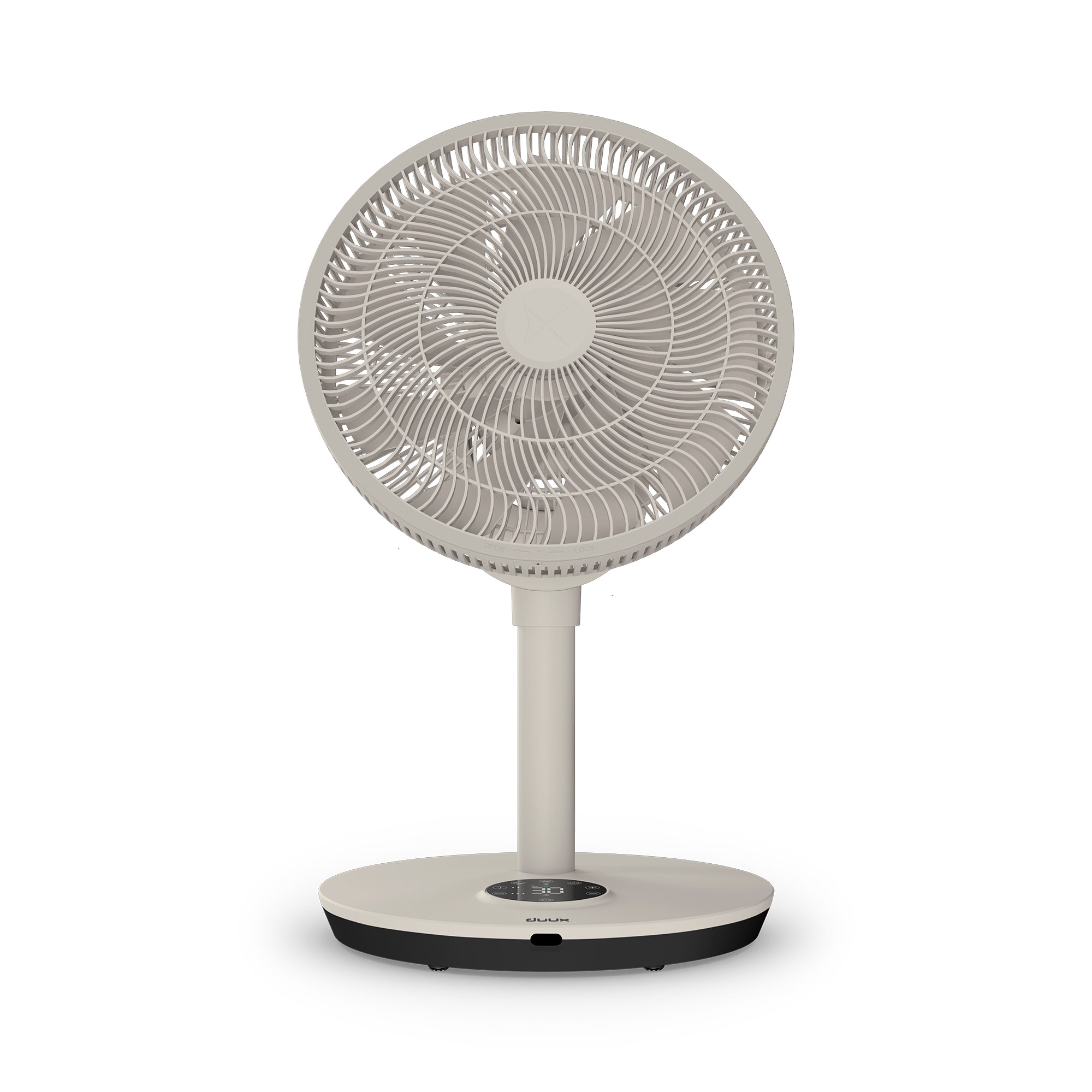 Duux Whisper Flex 2 Smart Pedestal Cooling Fan – Stone – DXCF104UK