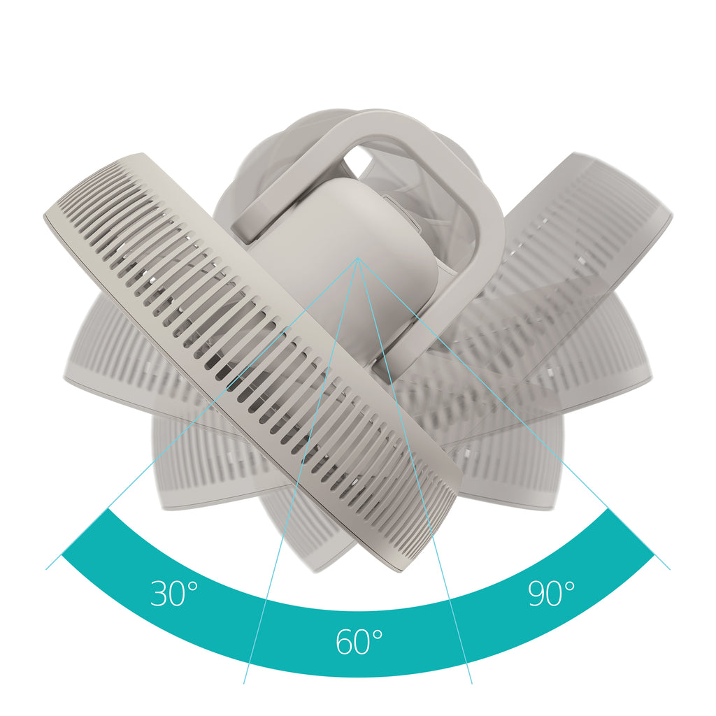 Duux Whisper Flex 2 Smart Pedestal Cooling Fan – Stone – DXCF104UK