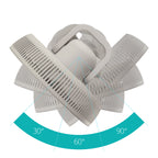 Duux Whisper Flex 2 Smart Pedestal Cooling Fan – Stone – DXCF104UK