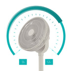 Duux Whisper Flex 2 Smart Pedestal Cooling Fan – Stone – DXCF104UK