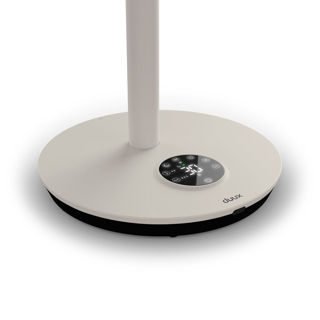 Duux Whisper Flex 2 Smart Pedestal Cooling Fan – Stone – DXCF104UK