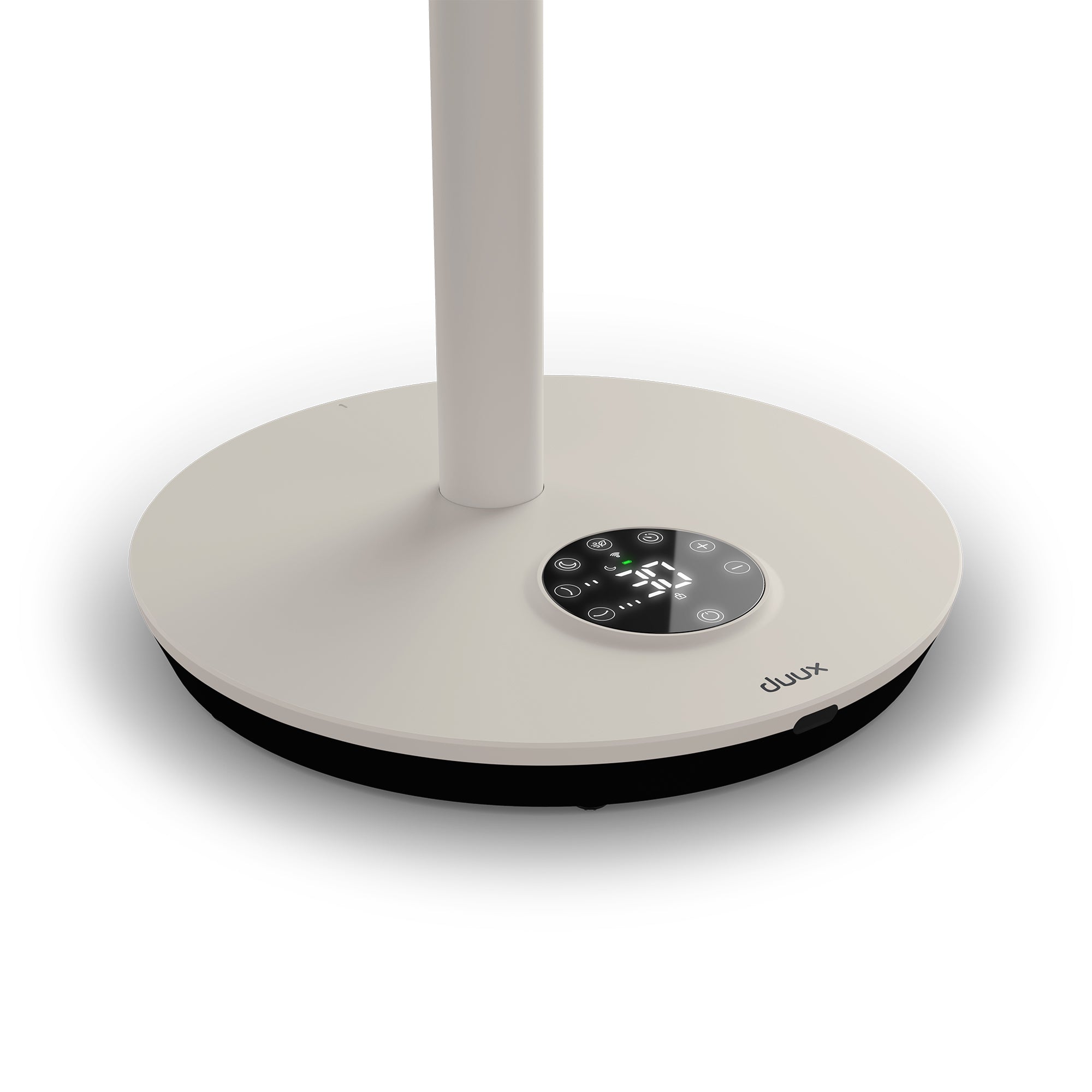 Duux Whisper Flex 2 Smart Pedestal Cooling Fan – Stone – DXCF104UK