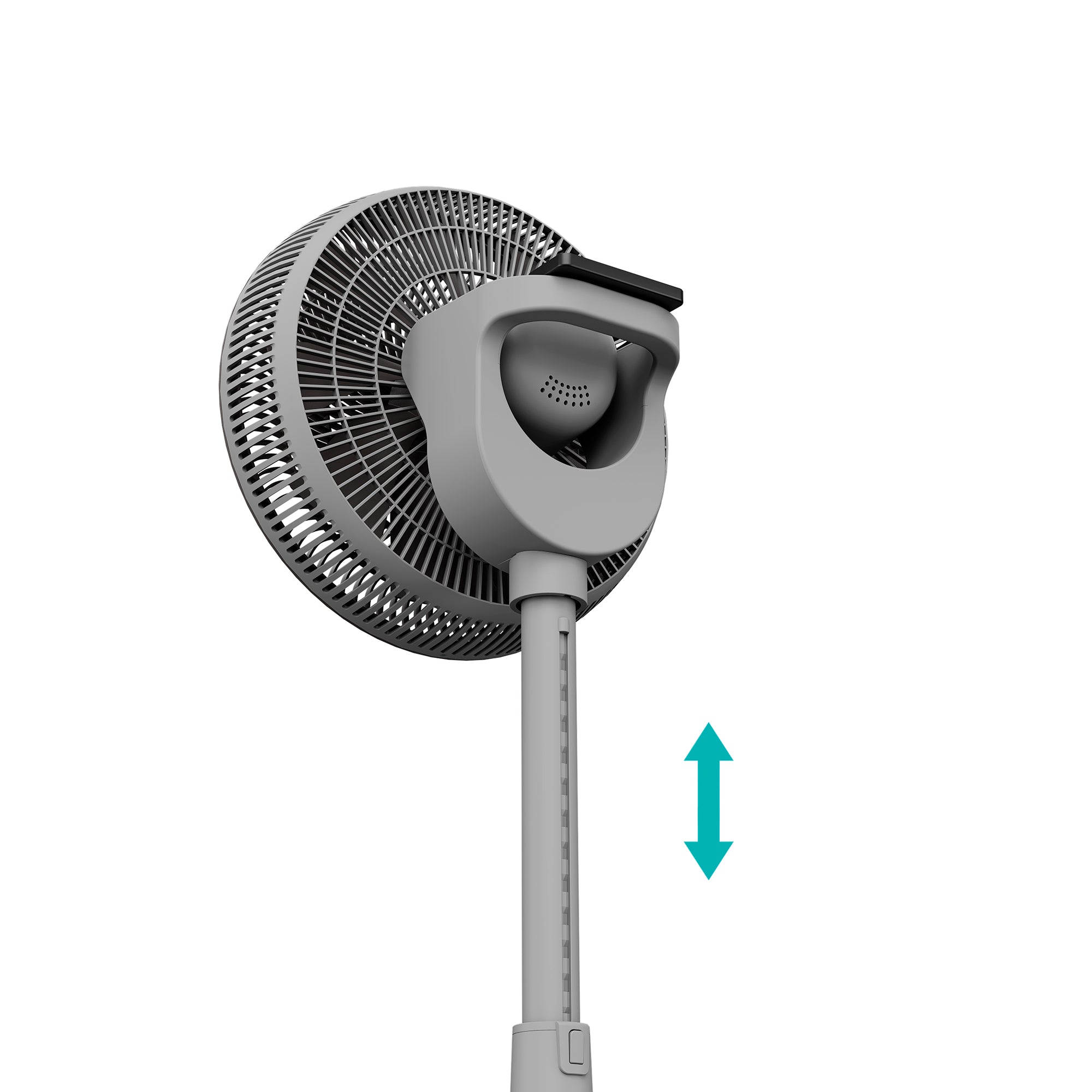 Duux Whisper 3 Pedestal Cooling Fan – Grey – DXCF220UK