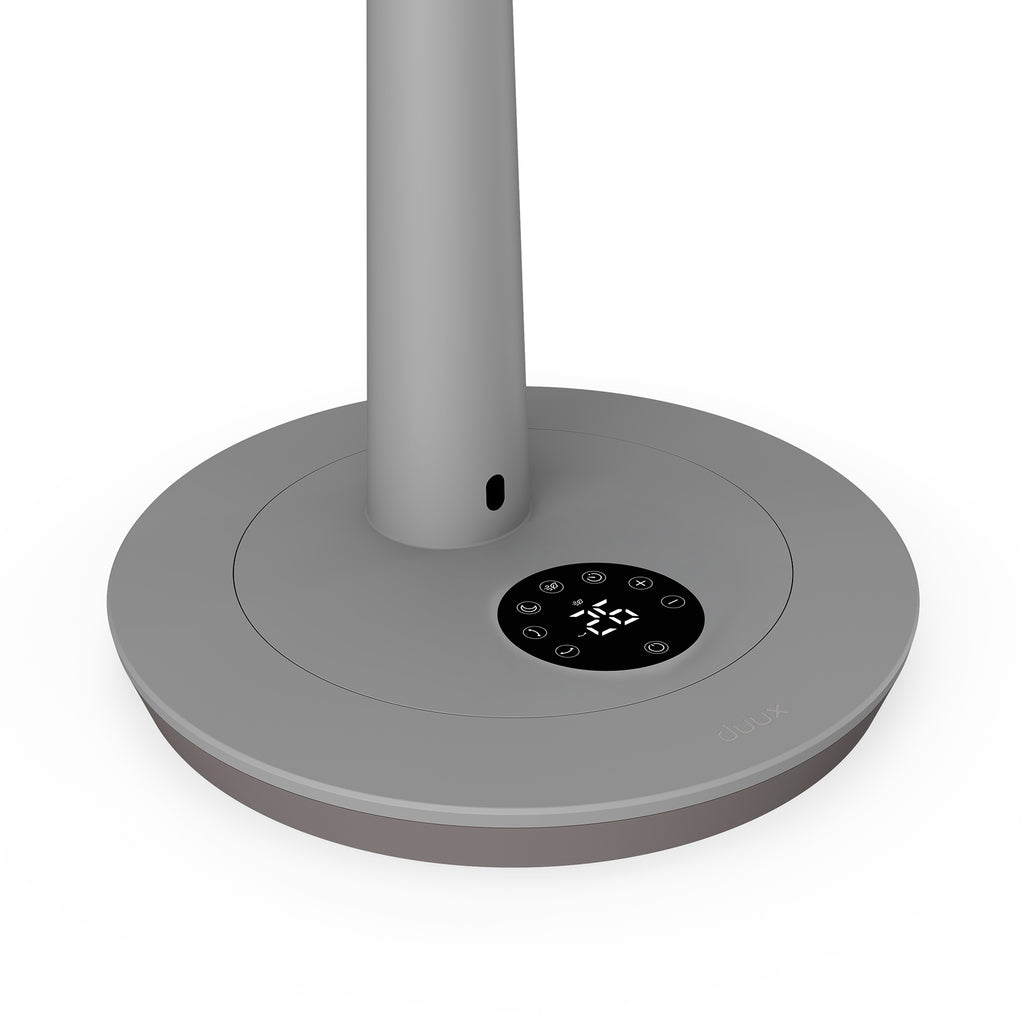 Duux Whisper 3 Pedestal Cooling Fan – Grey – DXCF220UK