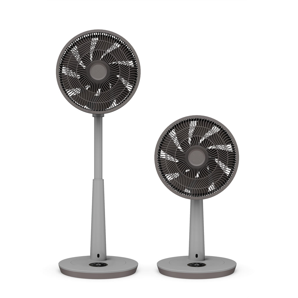 Duux Whisper 3 Pedestal Cooling Fan – Grey – DXCF220UK